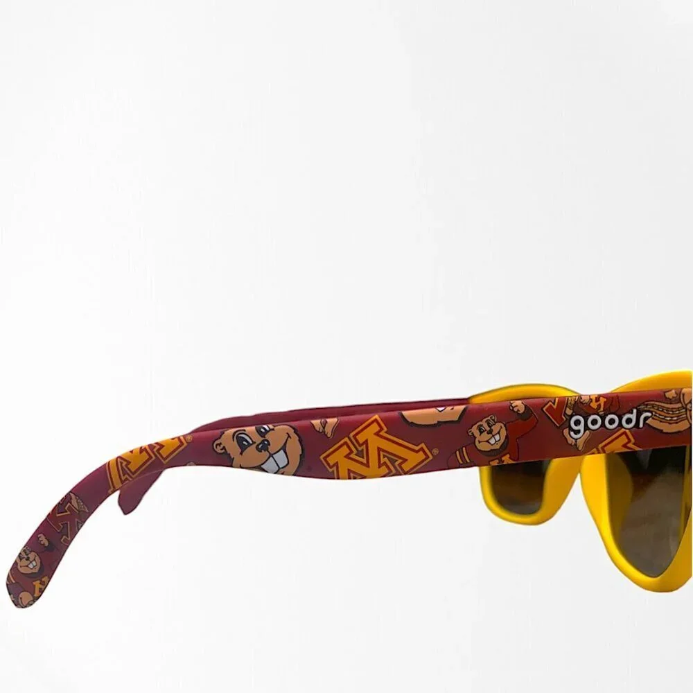 Goodr SKI-U-MAH University of Minnesota Sunglasses - Picture 4 of 7
